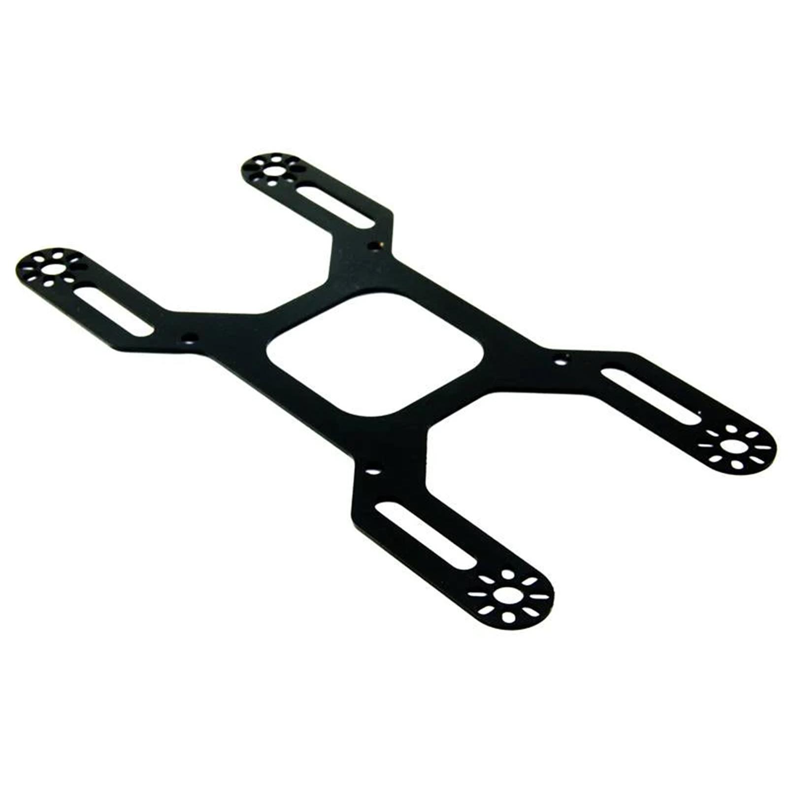 Nitrous Outlet Offset Solenoid Mounting Brackets 00-54503 4150 Flange 4 bracket Mounts 2 Solenoids in Front and Back
