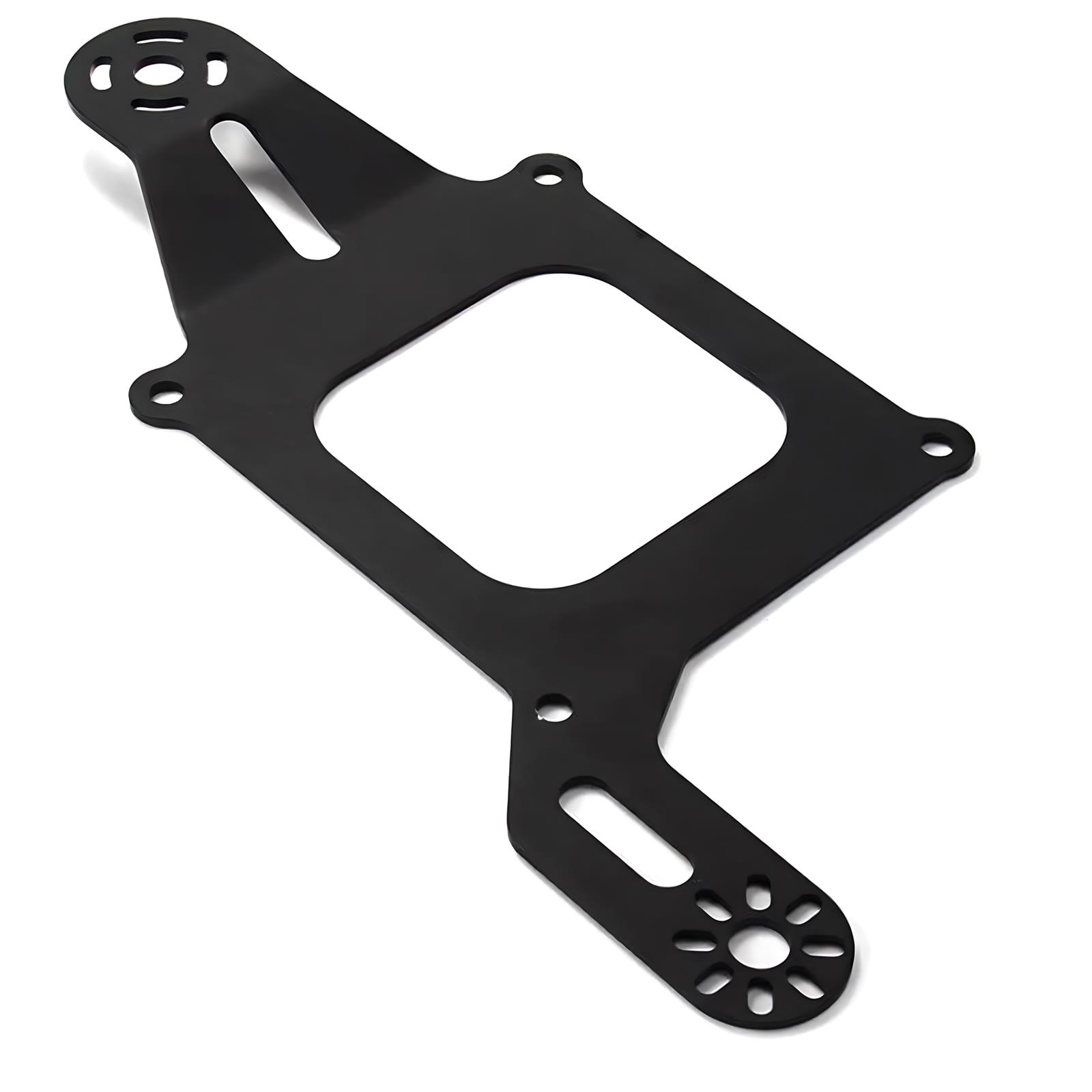 Nitrous Outlet Offset Solenoid Mounting Brackets 00-54504 4150 Flange, 2 bracket Back Middle, Front offset Mount