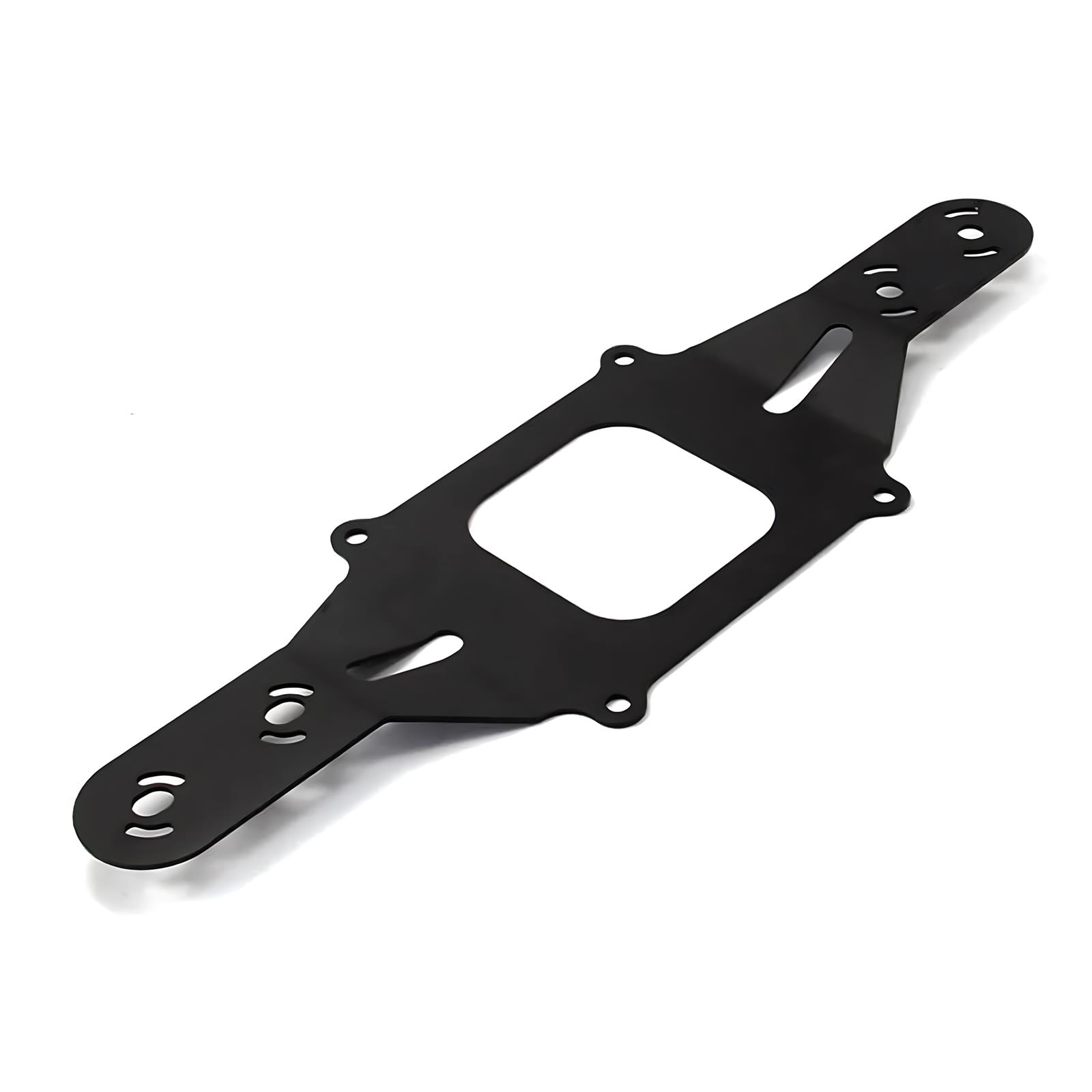 Nitrous Outlet Solenoid Center-Rear Mounting Brackets 00-54505 4150 Flange, 4 Bracket 2 Front Center 2 Back Center