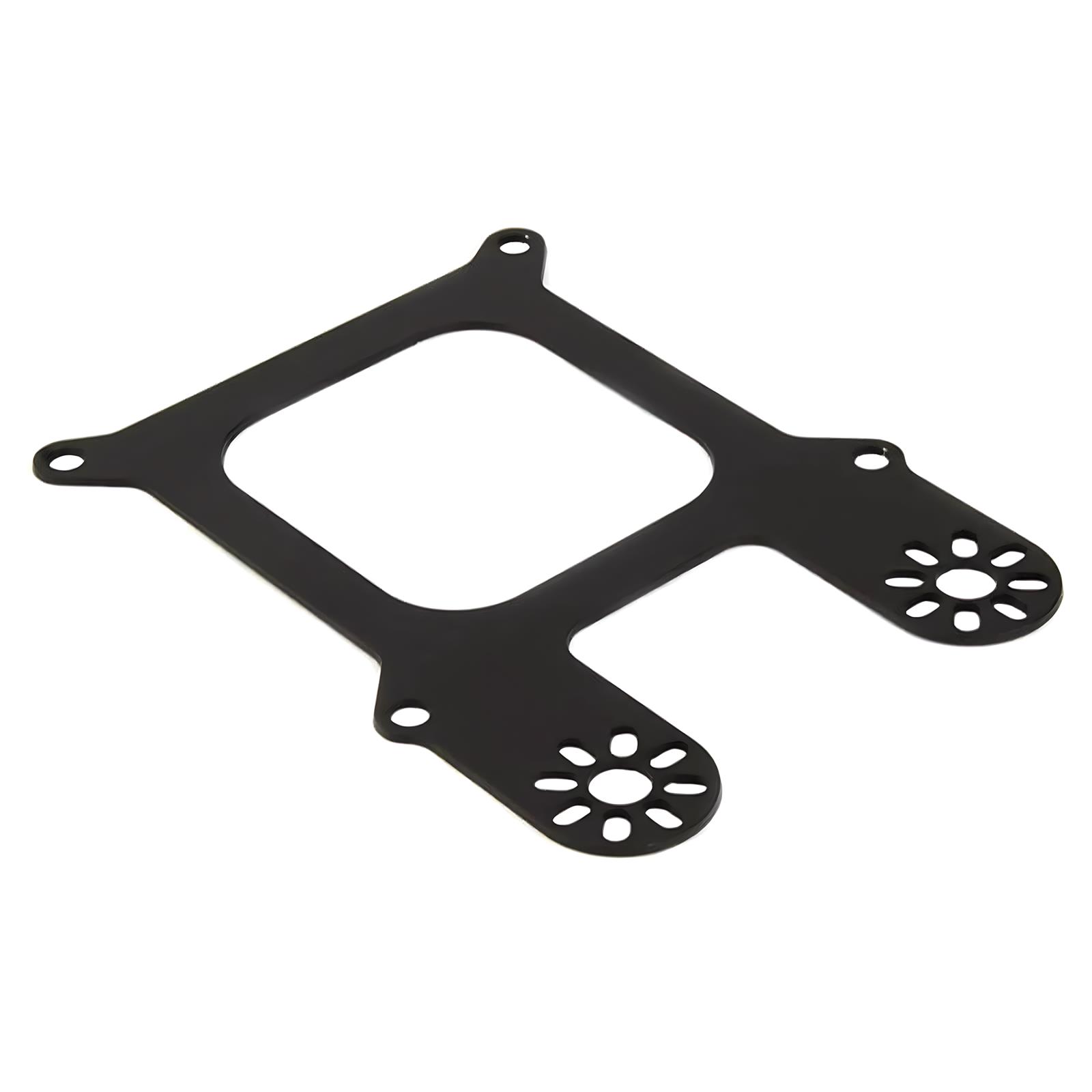 Nitrous Outlet Solenoid Mounting Brackets 00-54506 4150 Flange, 2 Bracket Mounts2 Solenoids on Side of intake
