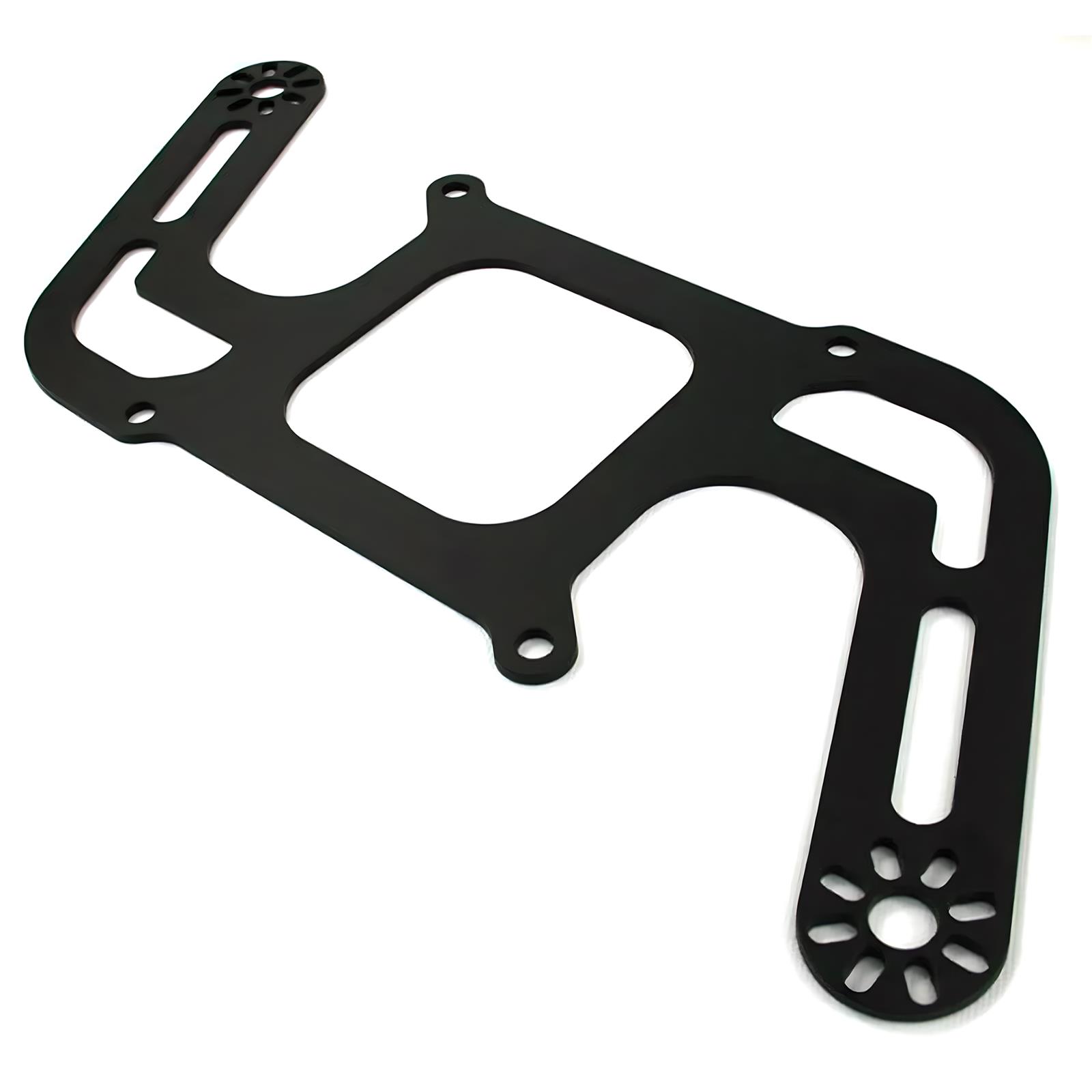 Nitrous Outlet Boomerang Solenoid Mounting Brackets 00-54507 4150 Flange 2 Offset Bracket