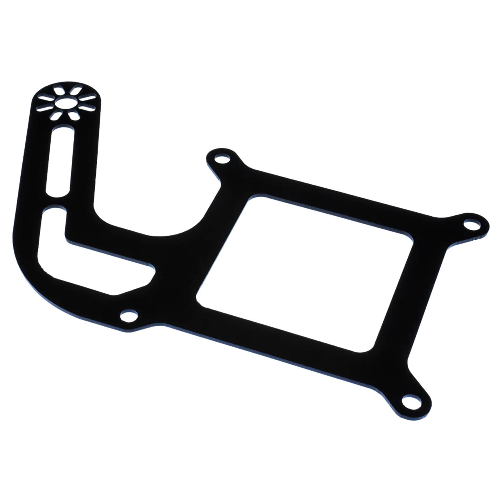 Nitrous Outlet Oxide Solenoid Mounting Brackets 00-54511 Brackets, 4150 Flange Boomerang 1 Bracket