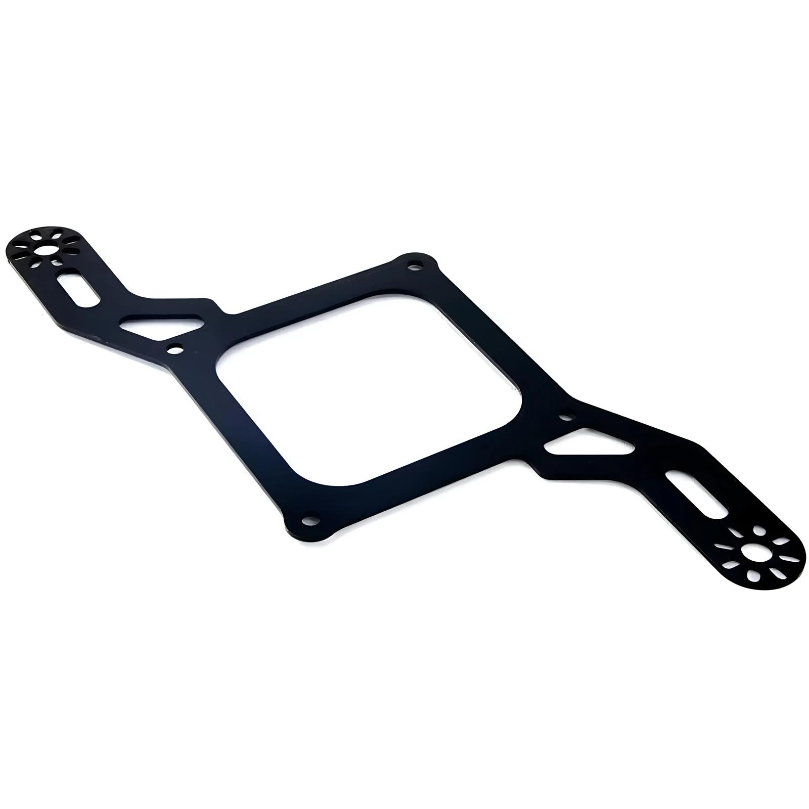 Nitrous Outlet Offset Solenoid Mounting Brackets 00-54602 4500 Flange, 2 bracket Front Center and Back