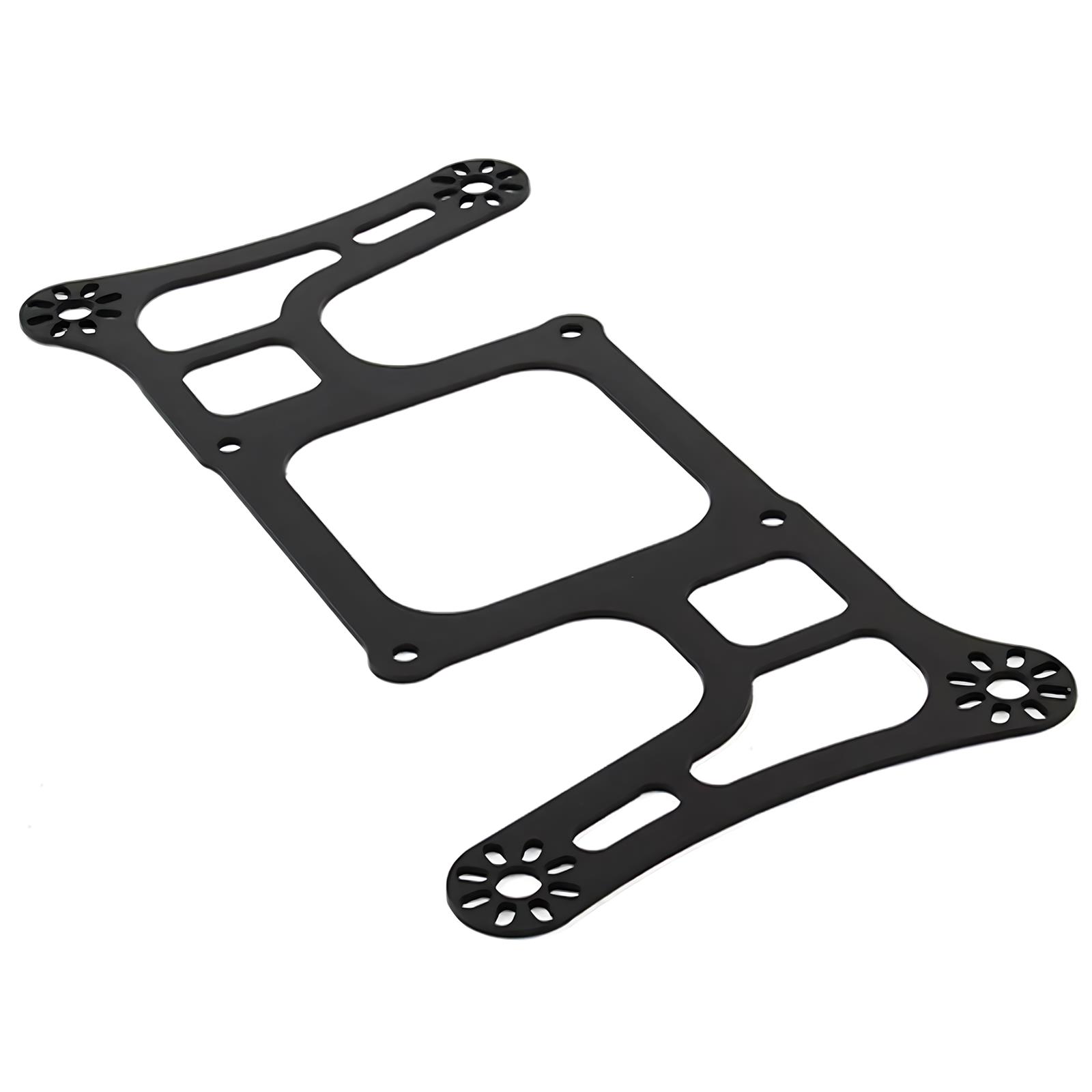 Nitrous Outlet Boomerang Solenoid Mounting Brackets 00-54610 4500 Flange 4 solenoid bracket