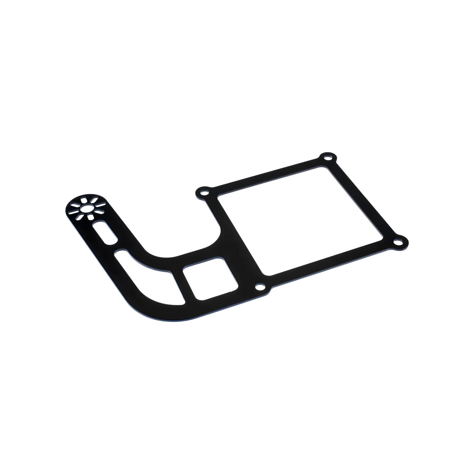 Nitrous Outlet Oxide Solenoid Mounting Brackets 00-54611 Brackets, 4500 Flange Boomerang 1 Bracket