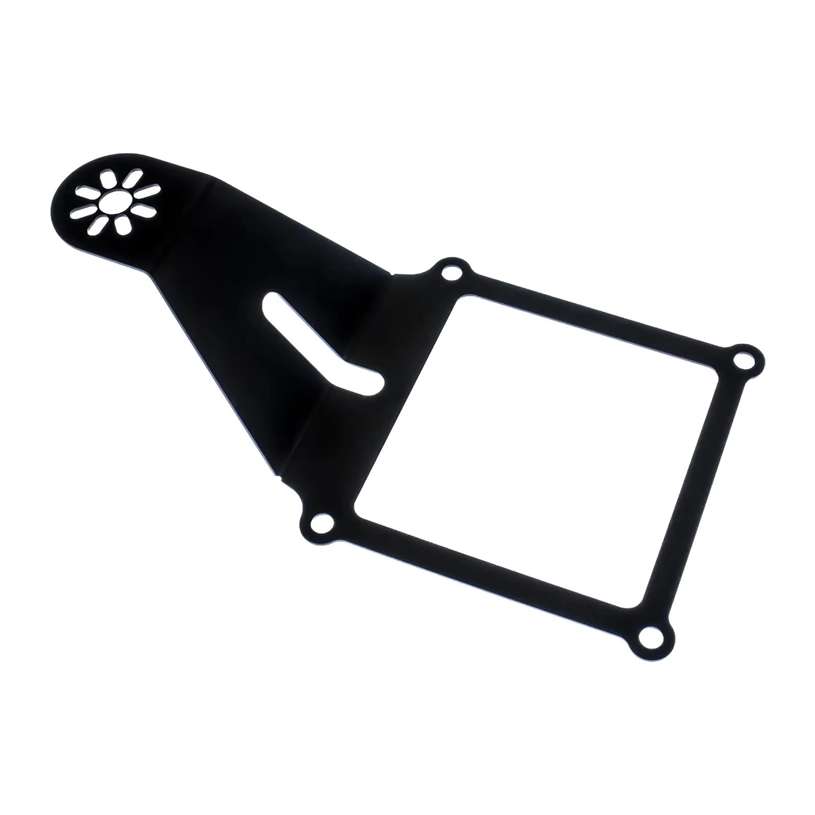 Nitrous Outlet Oxide Solenoid Mounting Brackets 00-54612 Brackets, 4500 Flange Deep Break 1 Bracket - Center Location