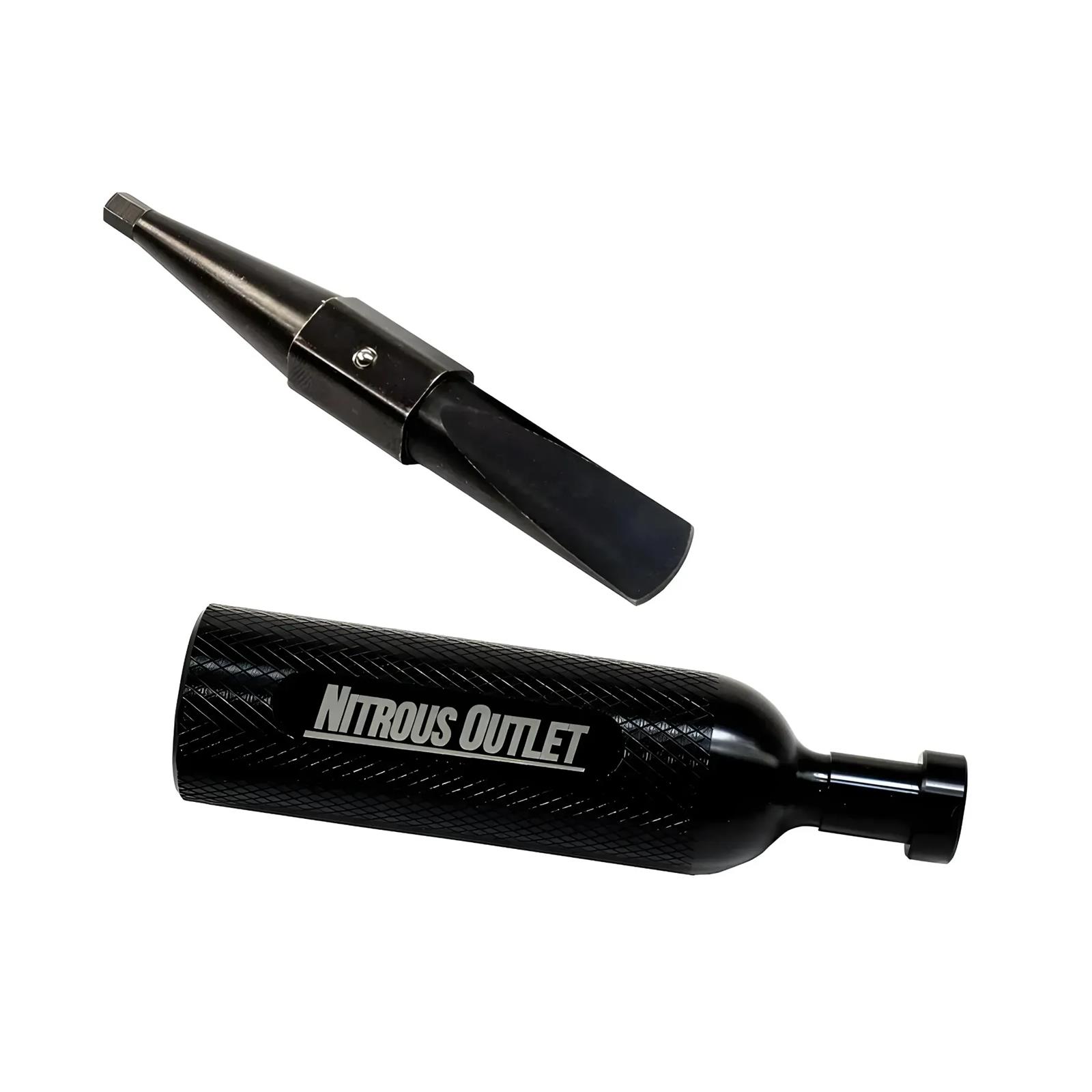 Nitrous Outlet Quick Fastener Wrenches 00-56017 Tool, Flat And 3/16 Fasteners