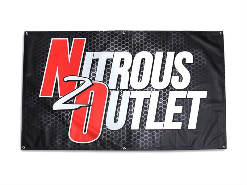 Nitrous Outlet 0057031 Nitrous Outlet Banners Summit Racing