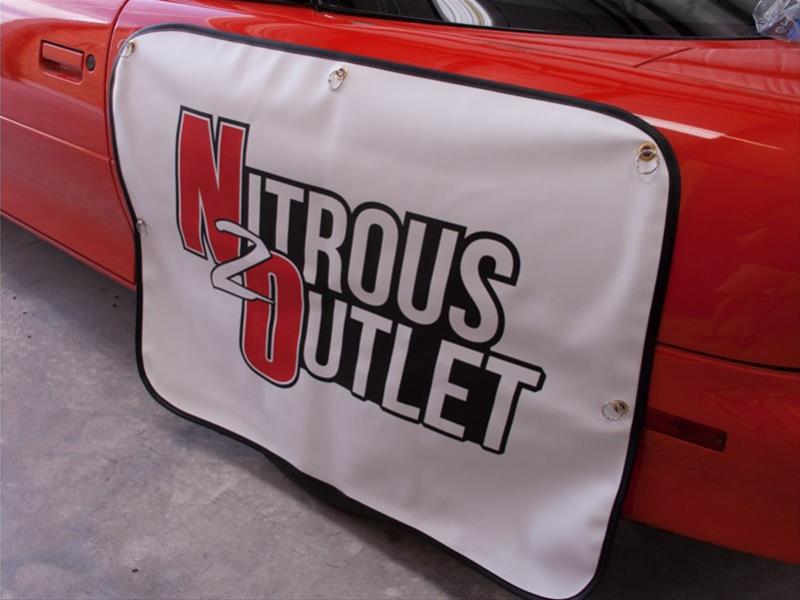 Nitrous Outlet 0057035 Nitrous Outlet Tire Shades Summit Racing