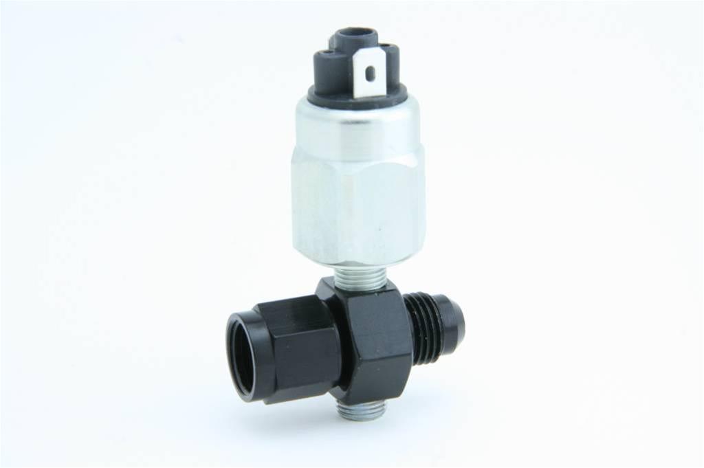 Nitrous Outlet Pressure Safety Switches 00-60000-3/8 Fuel Switch & 3/8 NPT Adapter (Low Pressure)