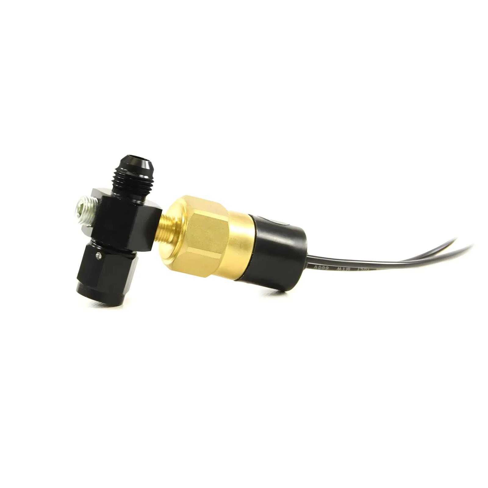 Nitrous Outlet Fuel Pressure Safety Switches 00-60000-6 Switch, Adjustable, 1.5-20 psi, 1/8 in. NPT, Manifold Included, -6AN Fittings, Each thumbnail 2