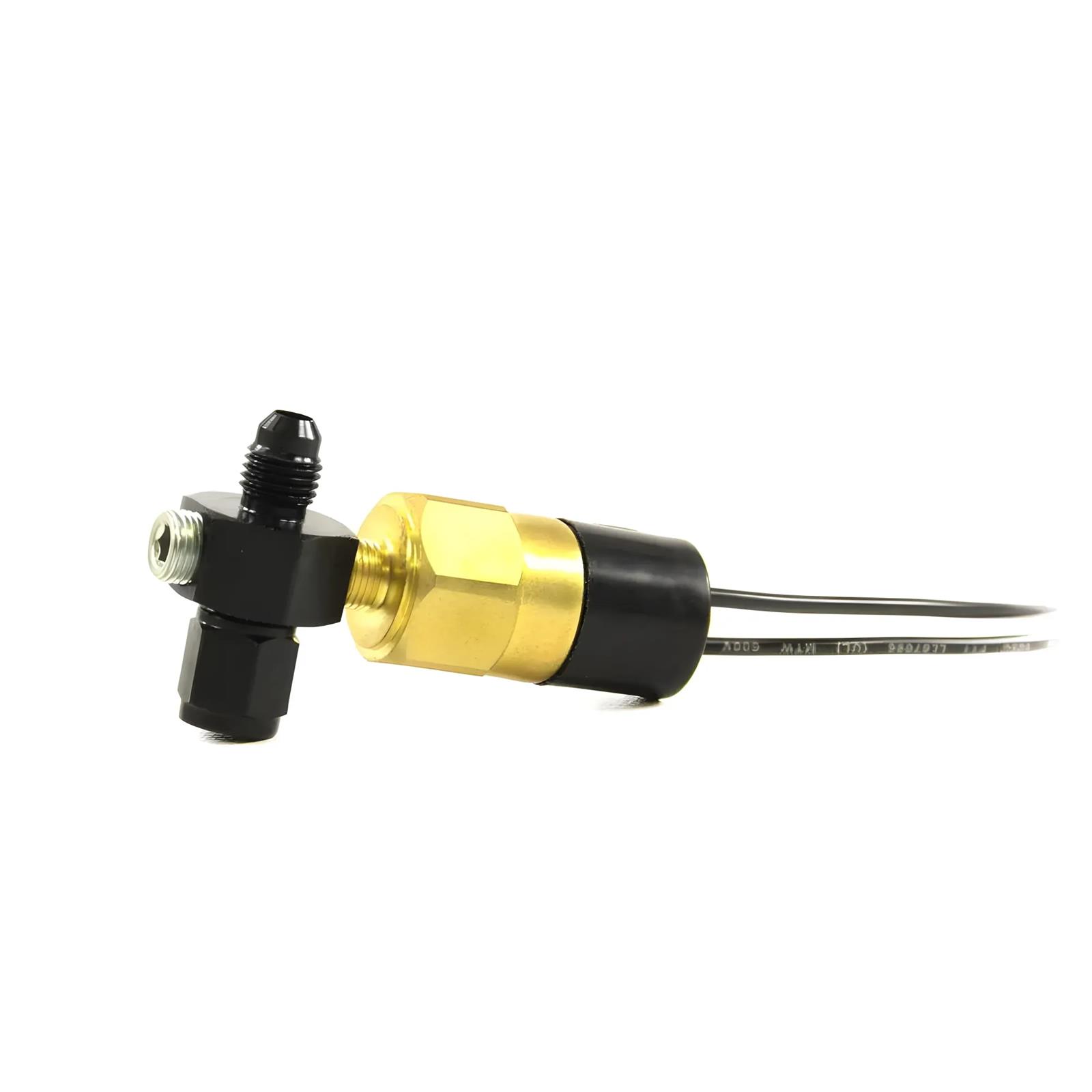 Nitrous Outlet Fuel Pressure Safety Switches 00-60001-4 Switch w/-4 manifold (high pressure)