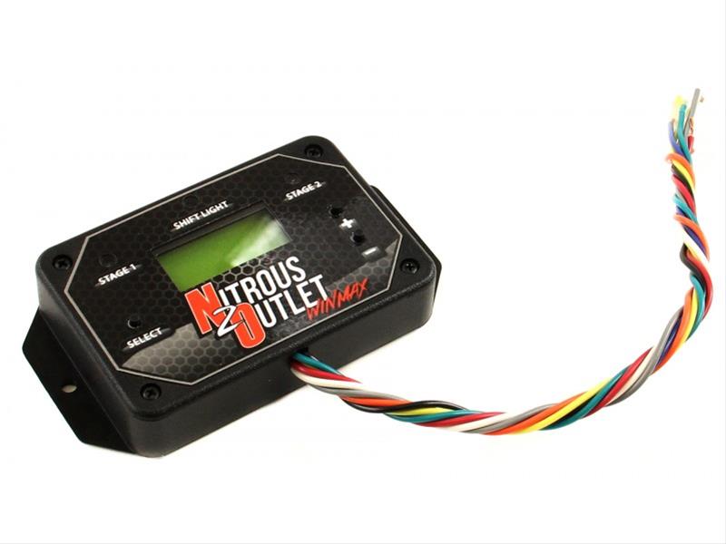 Nitrous Outlet 0061001 Nitrous Outlet WinMax DualChannel Window
