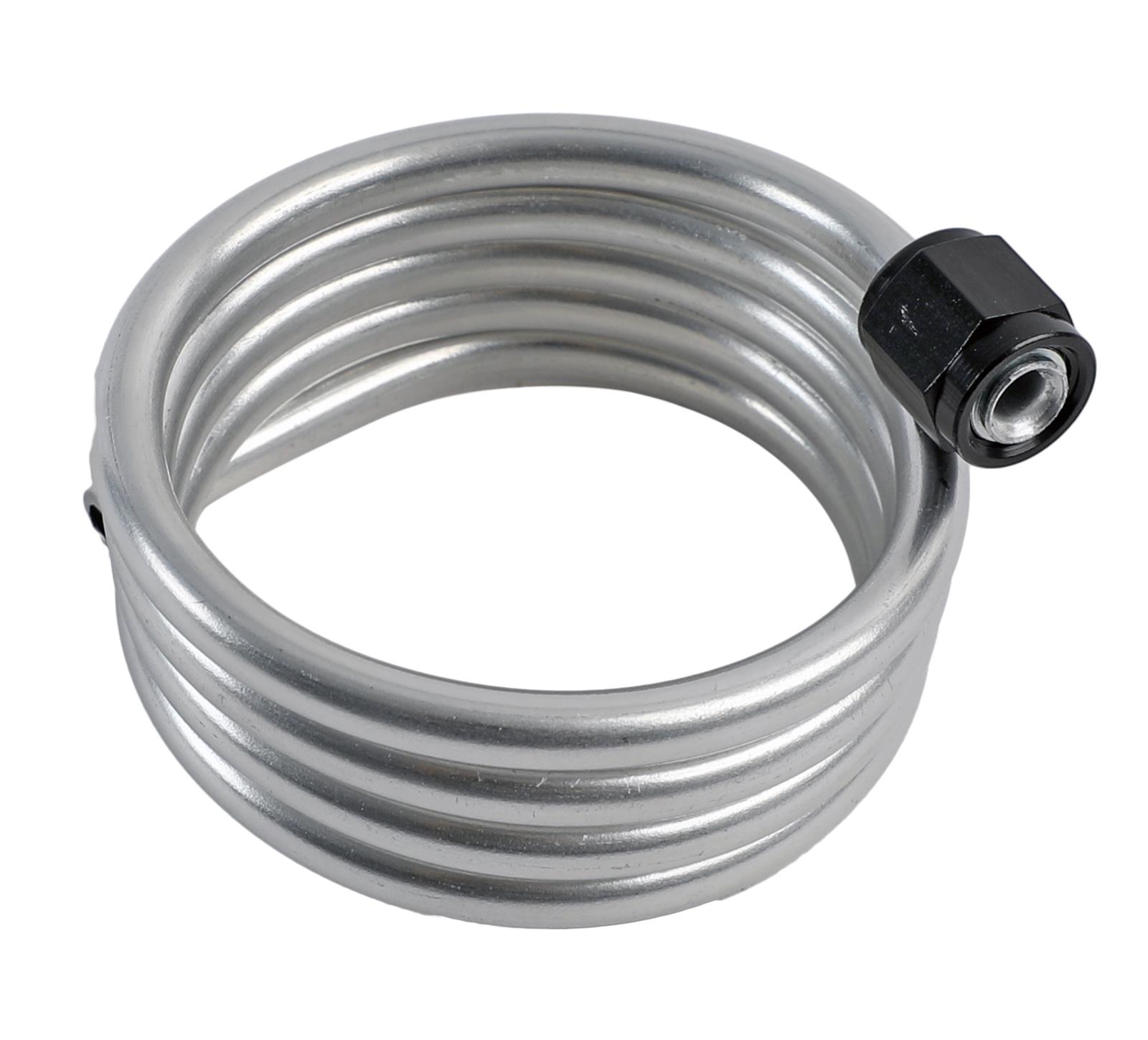 Nitrous Outlet Aluminum Purge Tubing 00-62007-4 Oxide Component, Line, 3 ft. Length, -4AN, Each