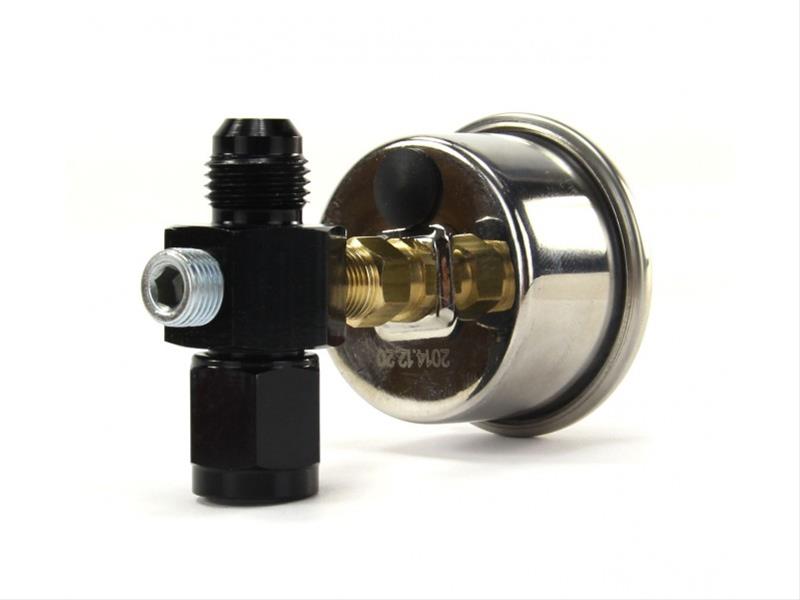 Nitrous Outlet 00630016 Nitrous Outlet Luminescent Nitrous Pressure Gauges Summit Racing