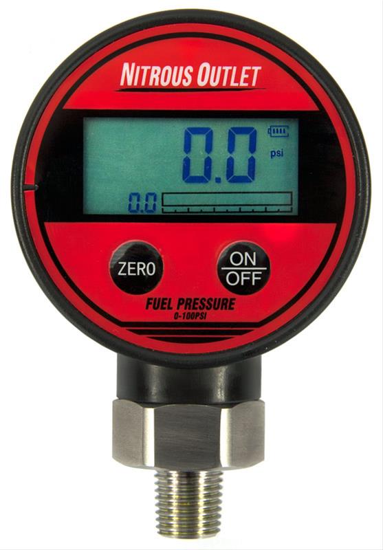 pressure test gauge