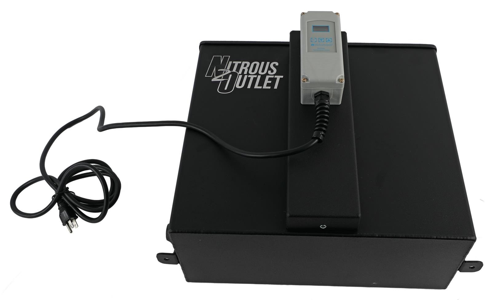 Nitrous Outlet Hot Bath Bottle Warmers 00-64002 Warmer, Style, 110 V, 4 Gallon Capacity, Aluminum, Black, Kit