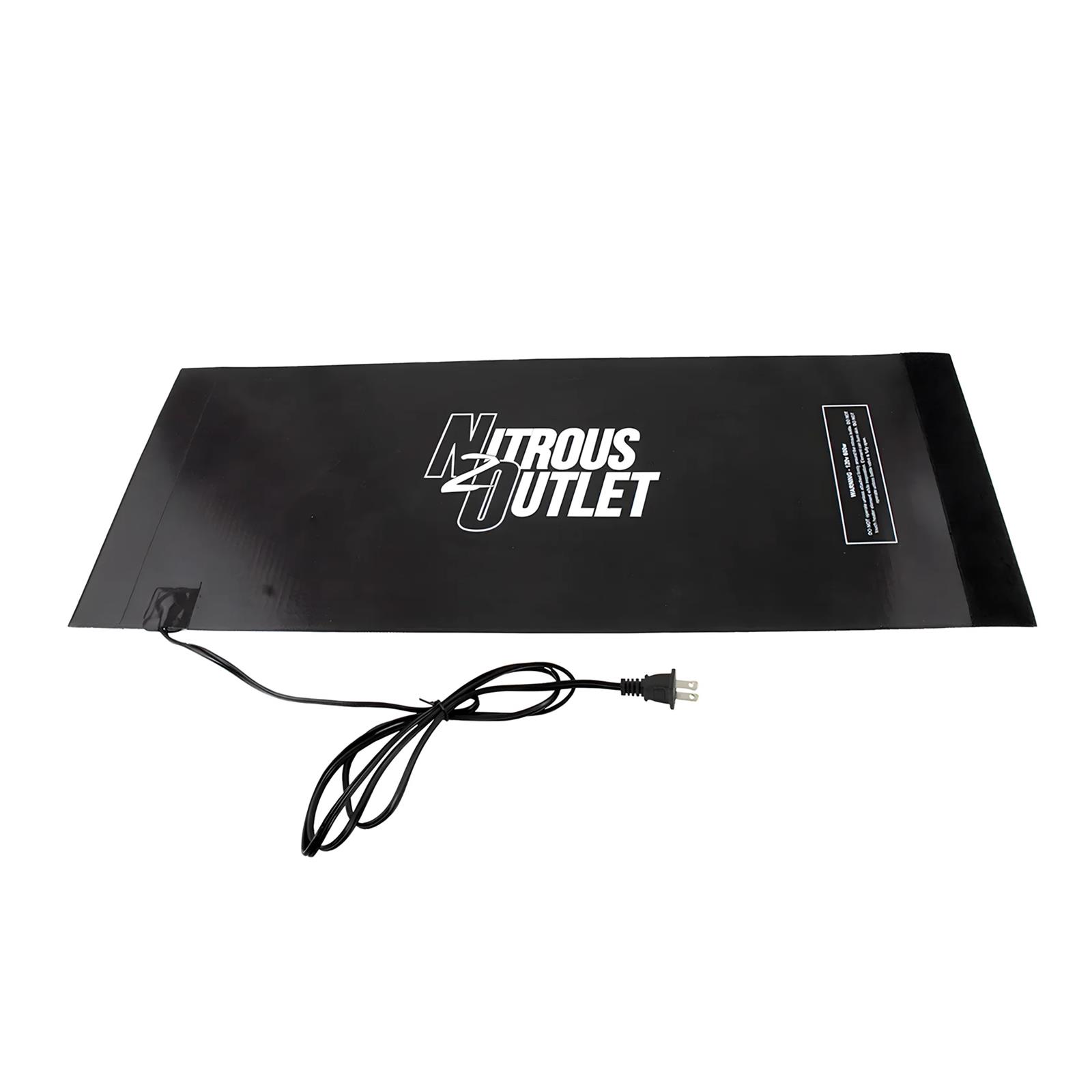 Nitrous Outlet 0064003 Nitrous Outlet Mother Bottle Wrap Around Heater Elements Summit Racing