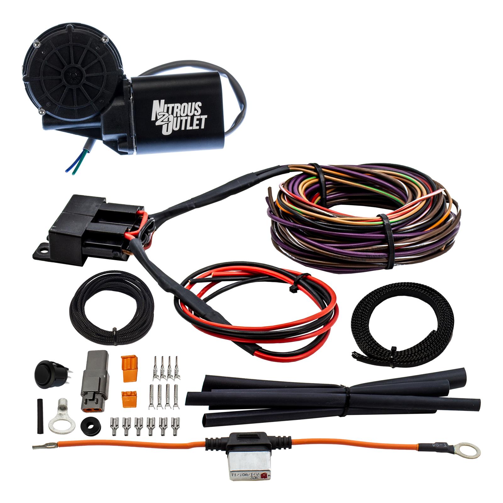 Nitrous Outlet 0066000K Nitrous Outlet Remote Nitrous Bottle Openers