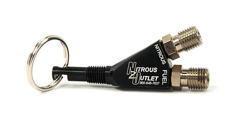 Nitrous Outlet 0092100 Nitrous Outlet Key Chains Summit Racing