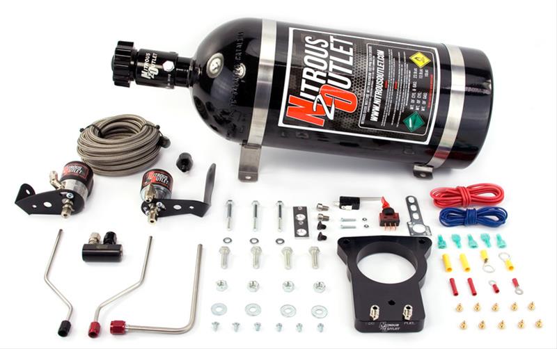 Nitrous Outlet 00101187810 Nitrous Outlet Nitrous Oxide Plate
