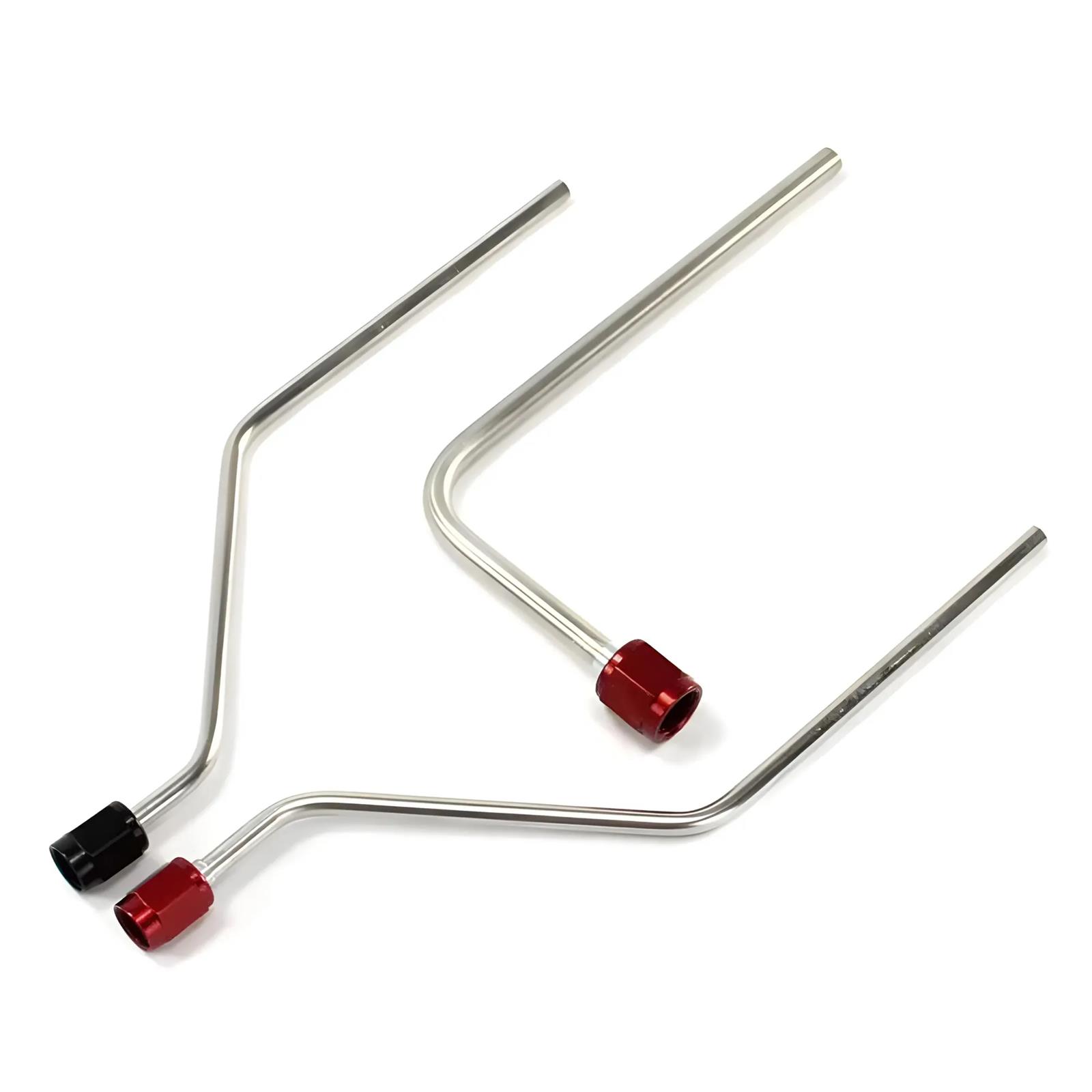 Nitrous Outlet Oxide Plumbing Kits 00-10121-LS2-HL Hard Line Kit for LS2, 90mm GTO, CTS-V, Corvette Plate System