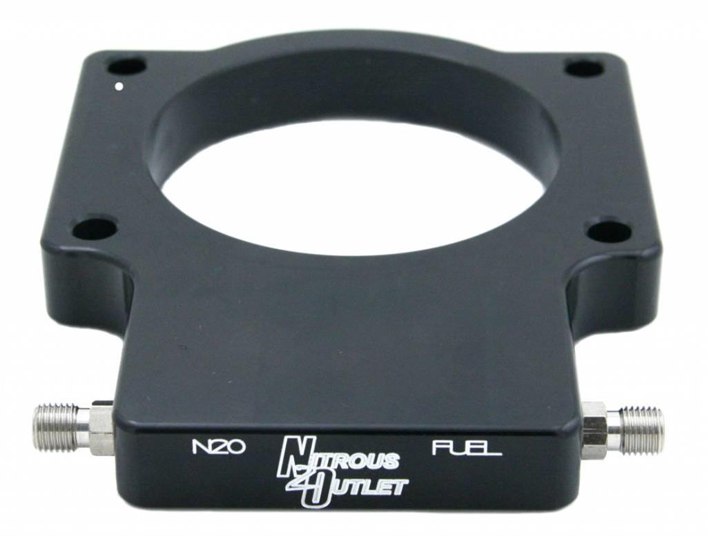 Nitrous Outlet Oxide Plate Systems 00-10122-90-15 90mm Fast Intake 97-04 Corvette System (15lb Bottle)