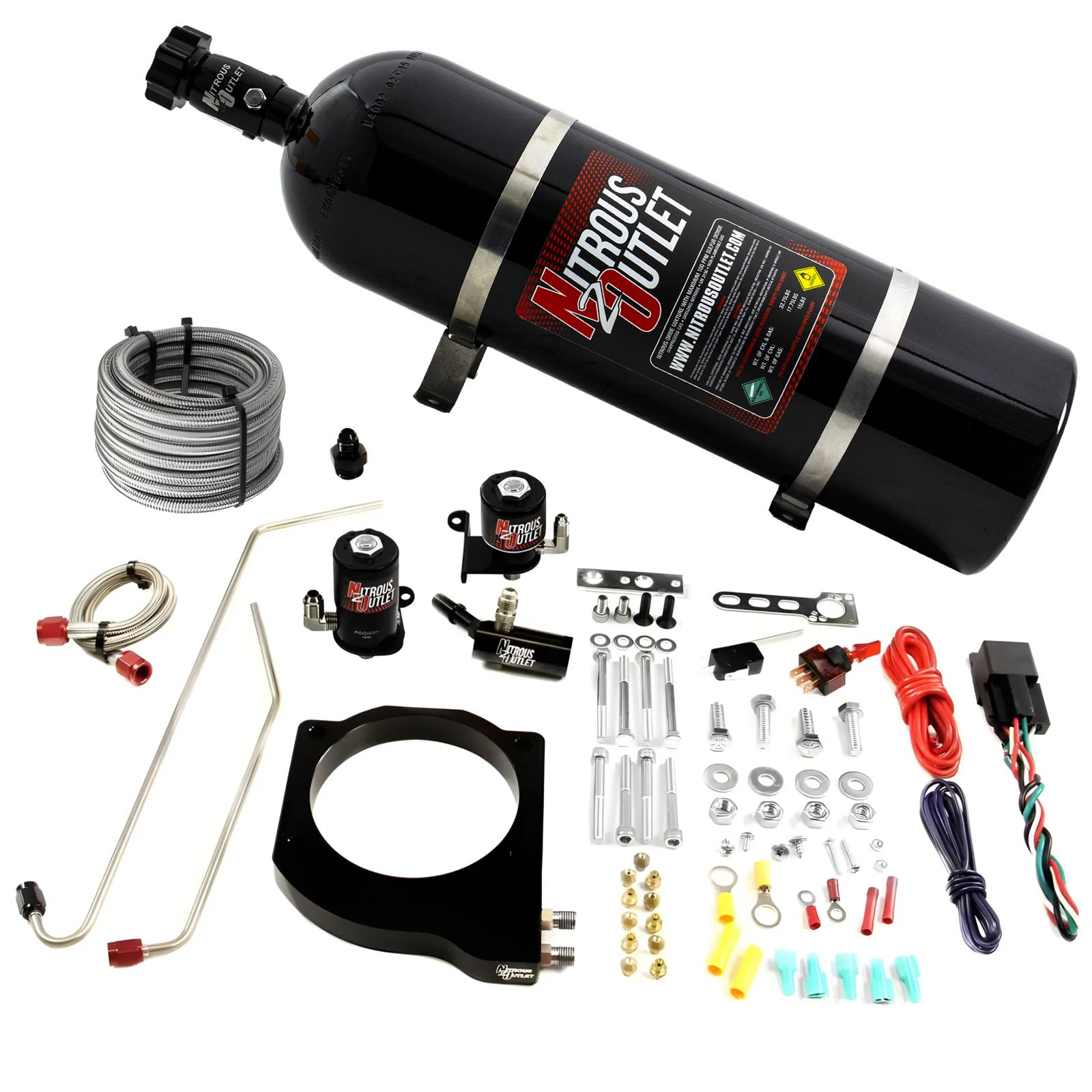 Nitrous Outlet 0010154MSD15 Nitrous Outlet Hardline Nitrous Oxide
