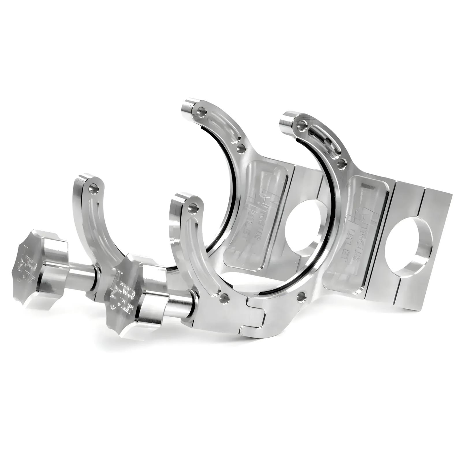 Nitrous Outlet Fire Extinguisher Bottle Brackets 00-32067-1-1/2" Brackets, Billet Bar Mount Supression - 1-1/2" Bar