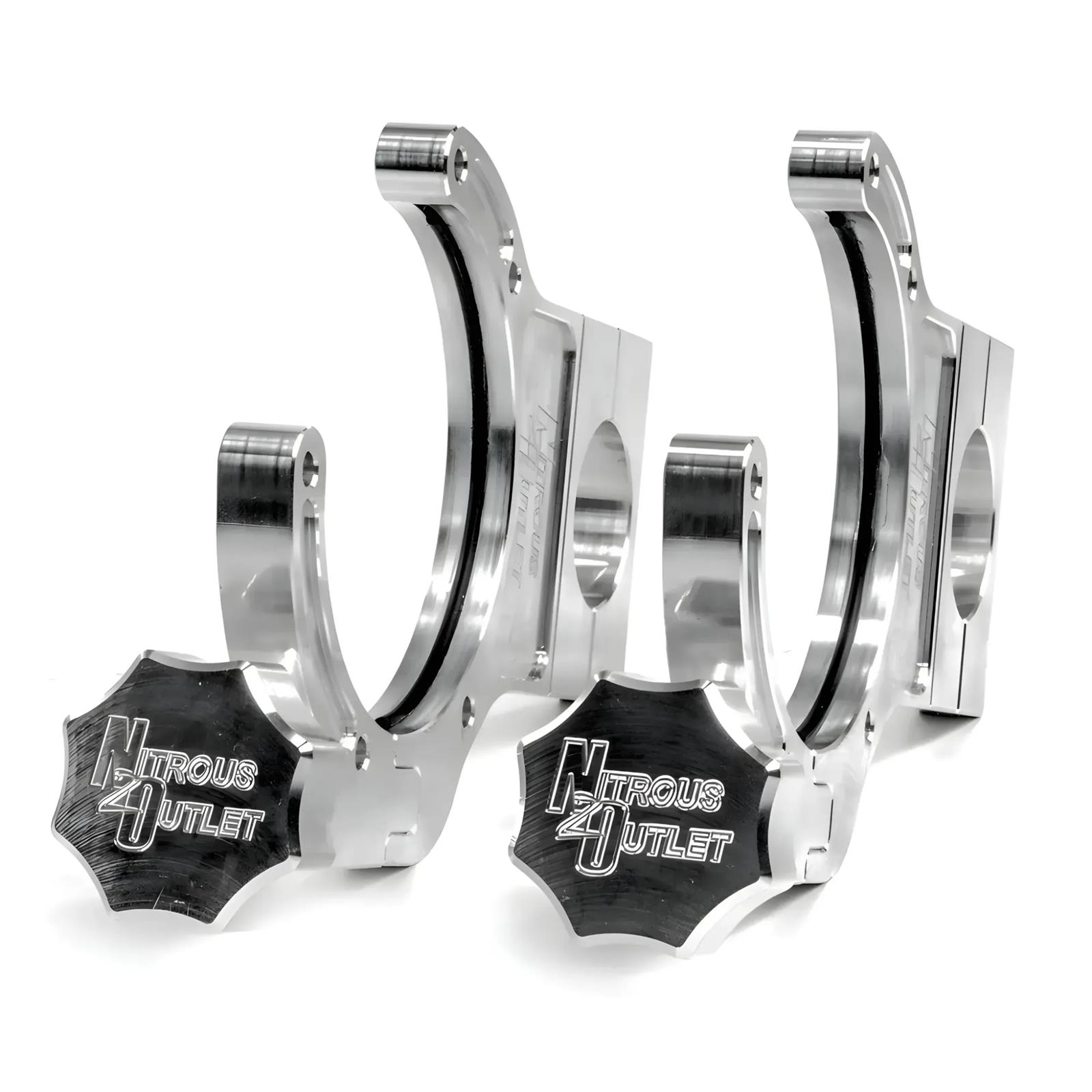 Nitrous Outlet Fire Extinguisher Bottle Brackets 00-32067-1-1/4" Brackets, Billet Bar Mount Supression - 1-1/4" Bar