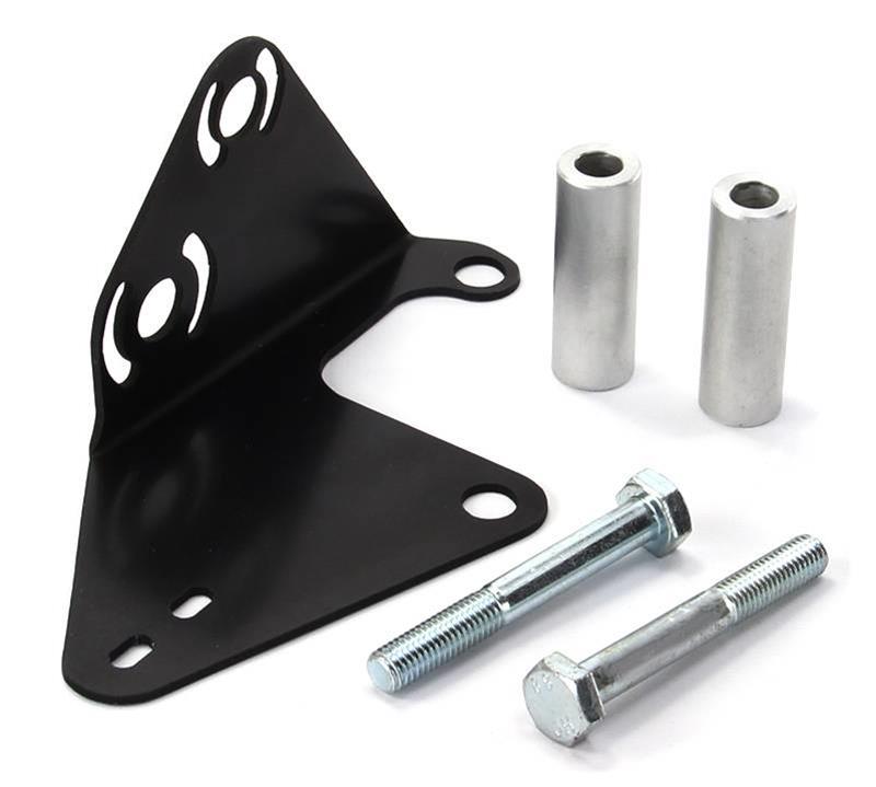 Nitrous Outlet Vehicle Specific All-In-One Solenoid Mounting Brackets 00-54004-CC-C6 05-09 Corvette All-in-One & Catch Can Mount Bracket