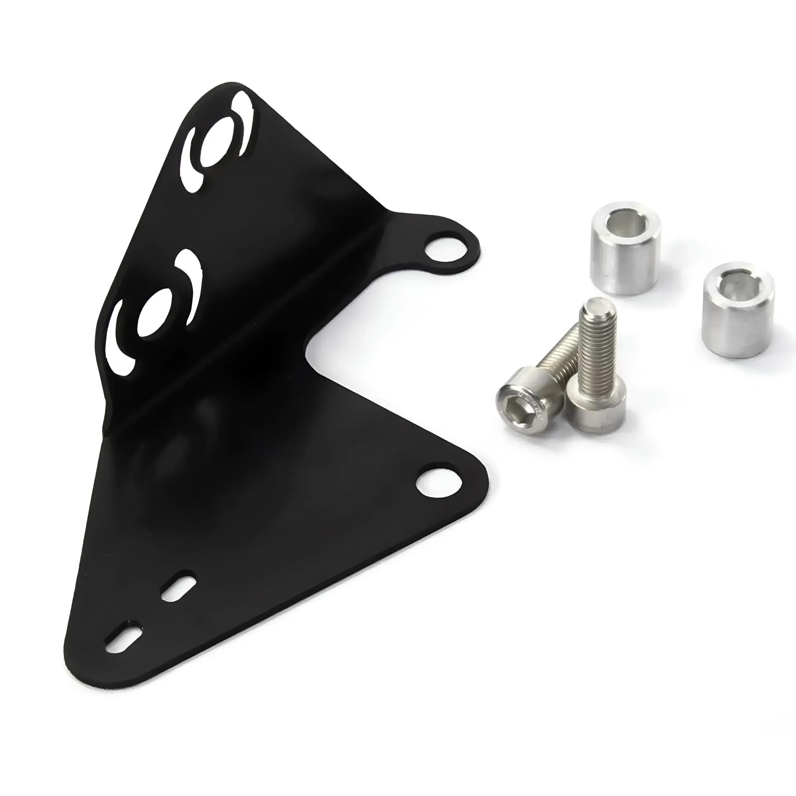 Nitrous Outlet Vehicle Specific All-In-One Solenoid Mounting Brackets 00-54004-CC-GC 04-06 GTO/97-04 Corvette & Catch Can Mount Bracket