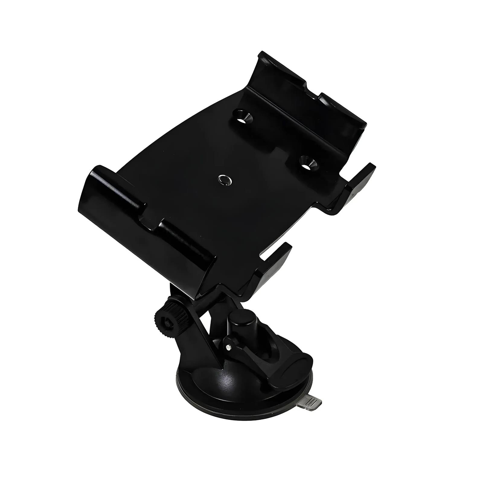 Nitrous Outlet ProMax Display Screen Suction Cup Mounting Brackets 00-61003-MOUNT Gauge Pod, Mount, Billet Aluminum, Black Anodized, Fits Screens, Each