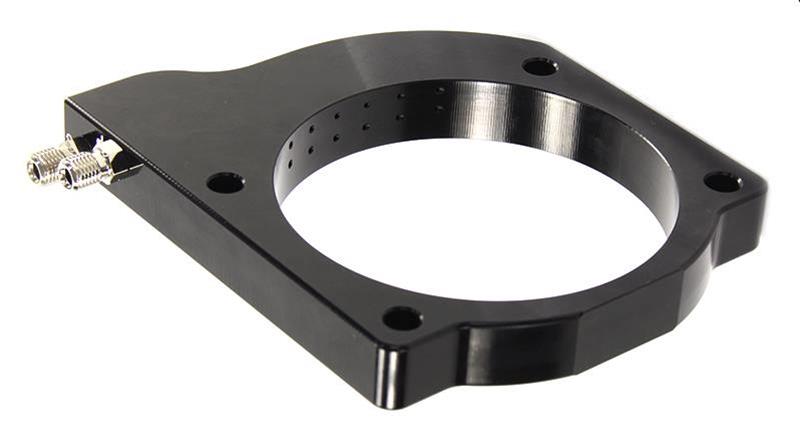 Nitrous Outlet Oxide Systems 00-10129-102-AFR-15 102mm Fast Intake Hard-line Plate System (15lb bottle)