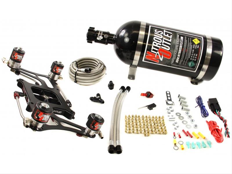 Nitrous Outlet 0010626GEN315 Nitrous Outlet 4150 GENIII Dual