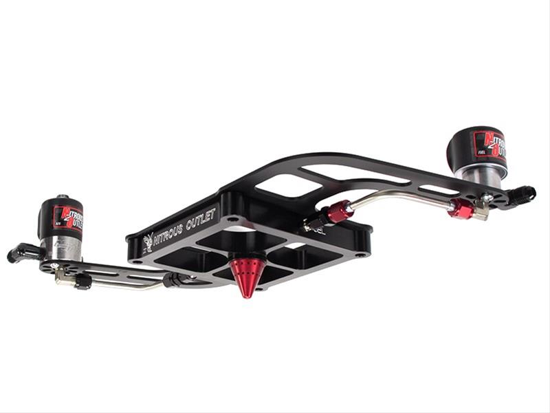 Nitrous Outlet 0010654GEN3SF Nitrous Outlet 4500 GENIII Stinger Plate Conversion Kits