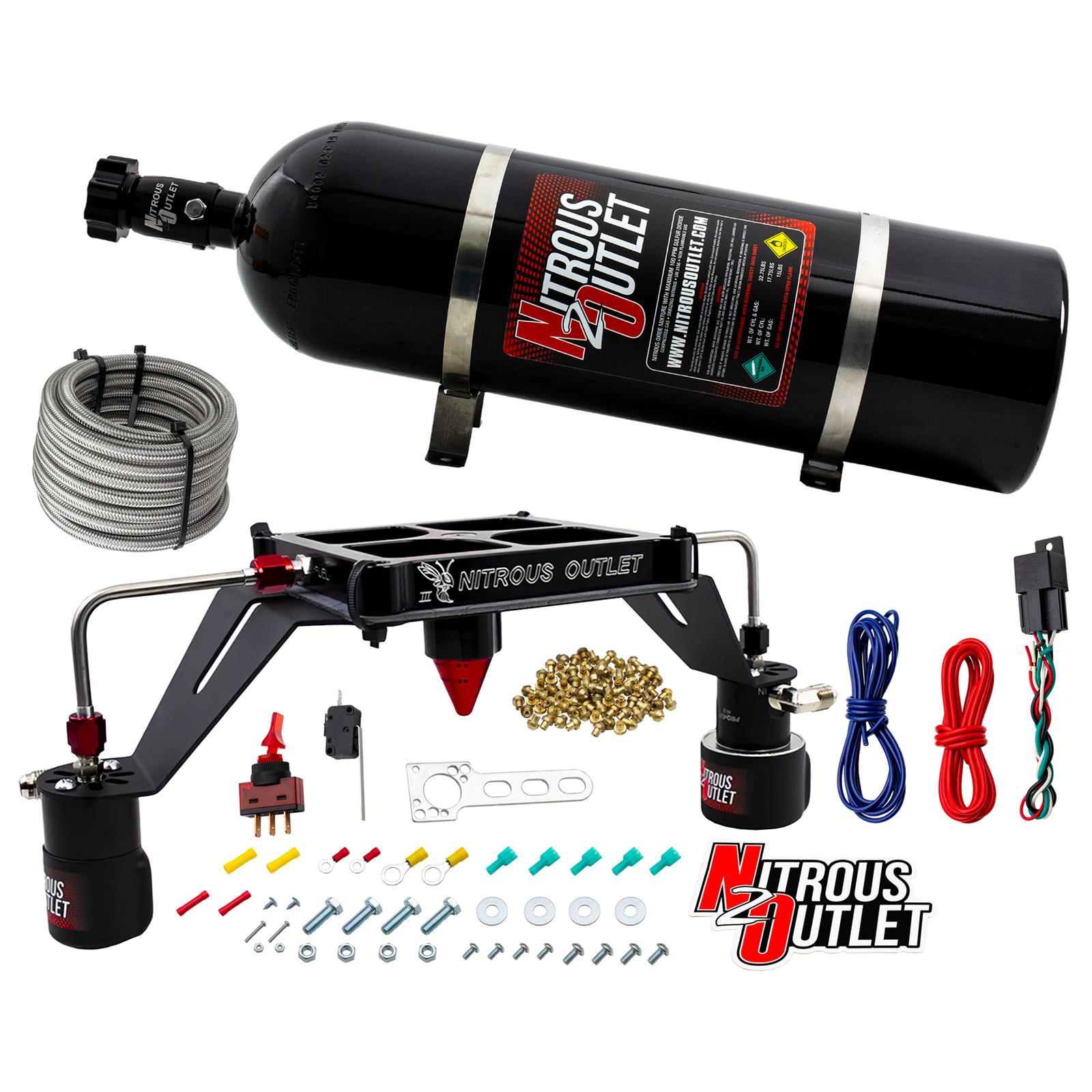Nitrous Outlet 00-10662-GEN3-15 Nitrous Outlet 4500 GENIII Stinger