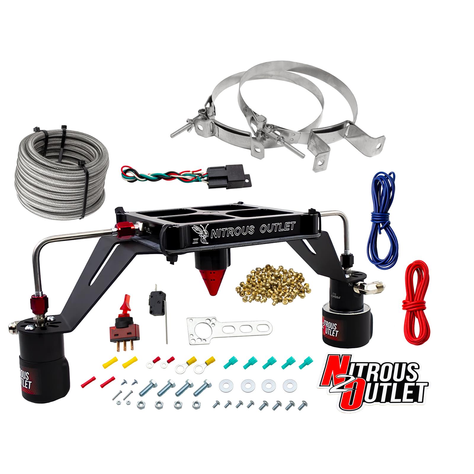 Nitrous Outlet 00-10662-GEN3-00 Nitrous Outlet 4500 GENIII Stinger