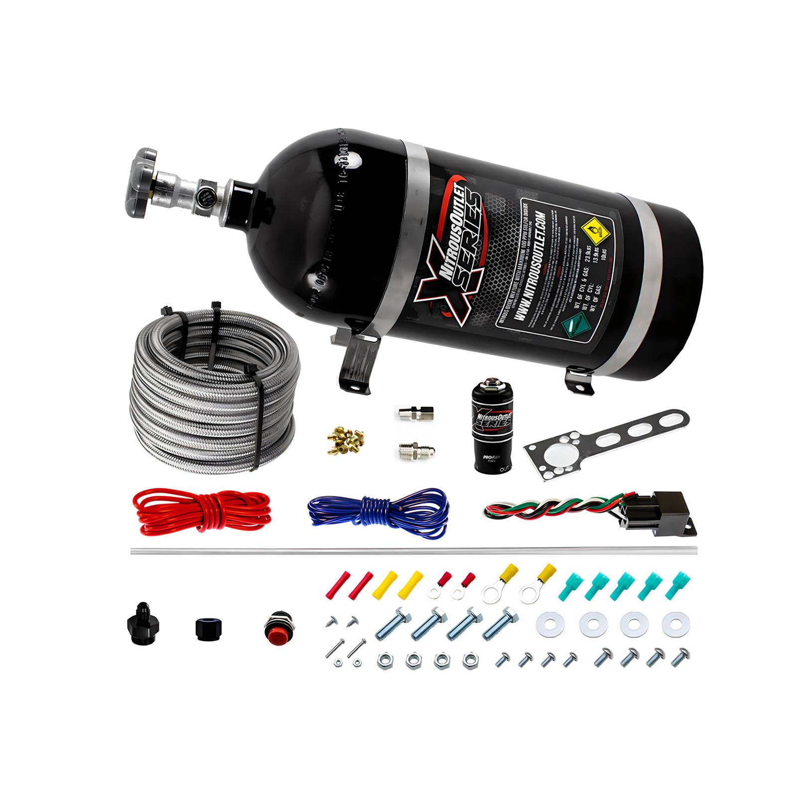Nitrous Outlet 2262099 Nitrous Outlet Nitrous Show Purge Kits Summit