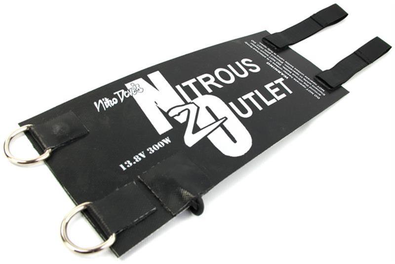 Nitrous Outlet 2264000 Nitrous Outlet XSeries Wraparound Nitrous
