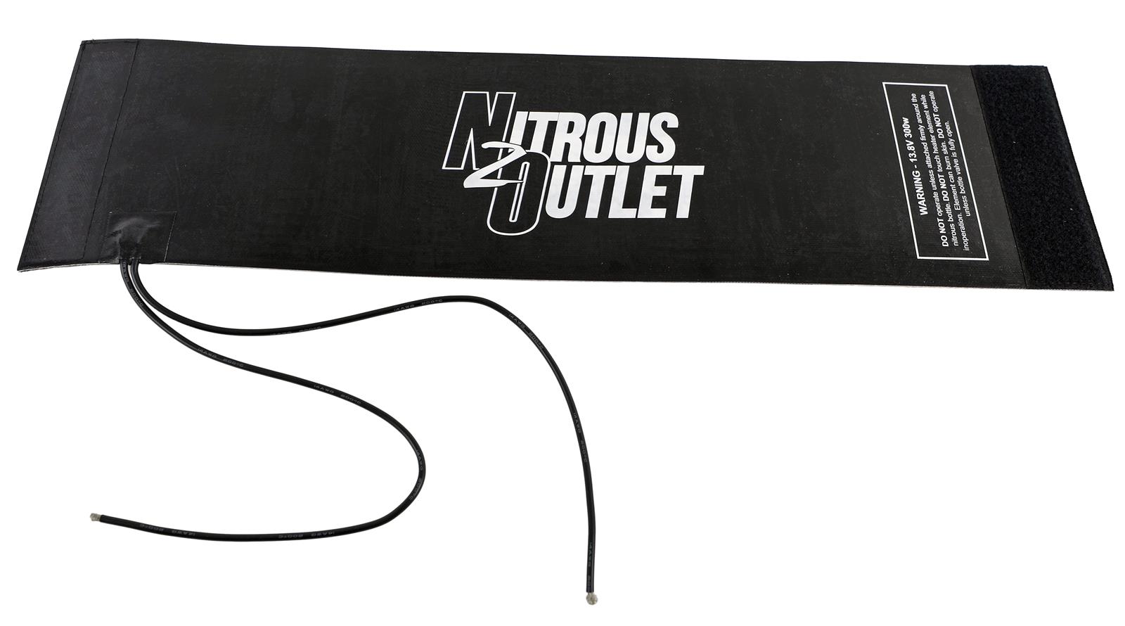 Nitrous Outlet X-Series Wraparound Heater Elements 22-64000 Oxide Bottle Heaters, Elements, Pressure Controlled, 12 V DC, 10 lbs./12 lbs./15 lbs. Bottle Size, Each