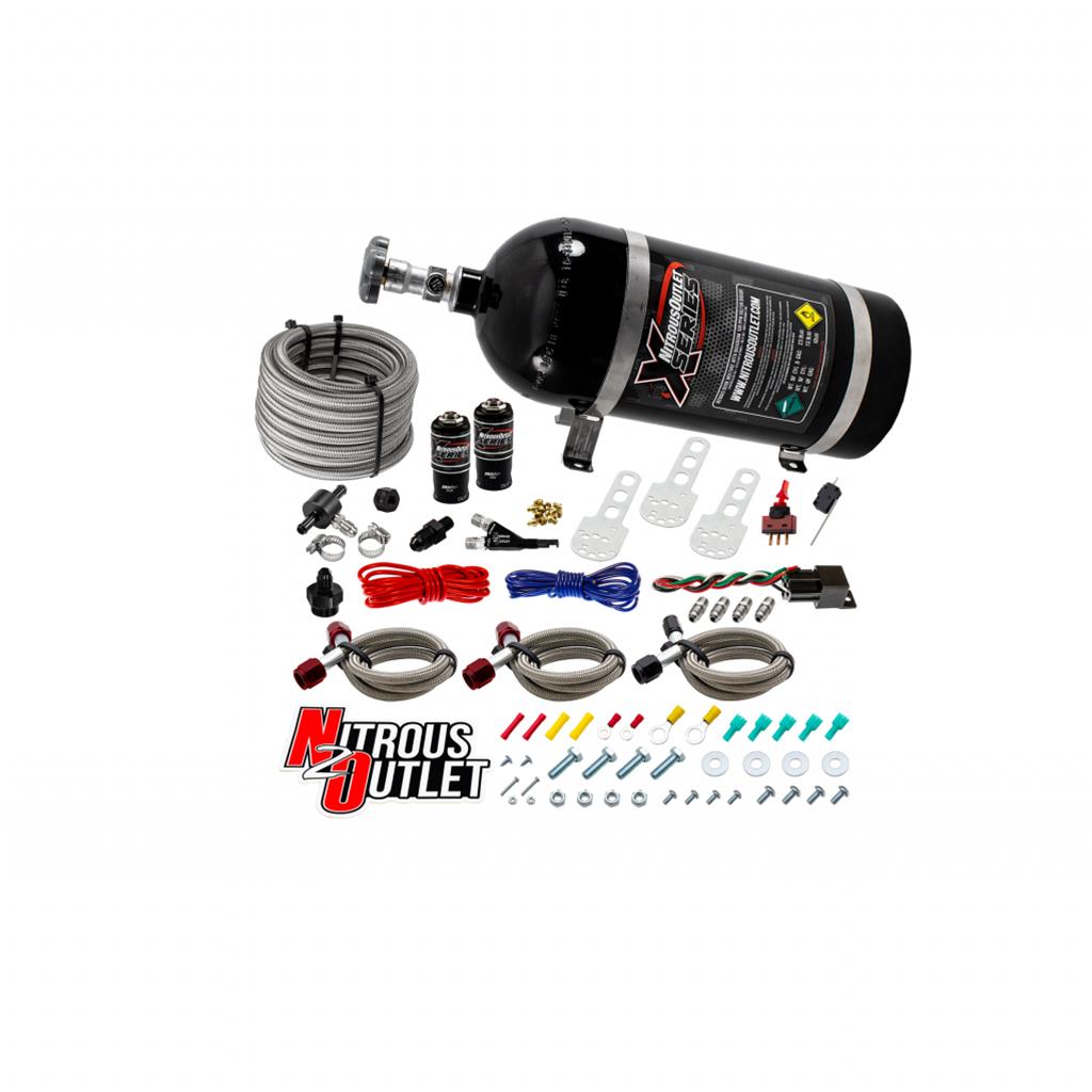 Nitrous Outlet 2280001 Nitrous Outlet XSeries Nitrous Oxide Systems