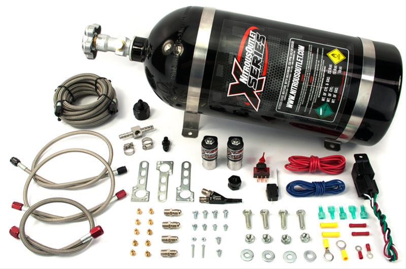 Nitrous Outlet 2280001 Nitrous Outlet XSeries Nitrous Oxide Systems