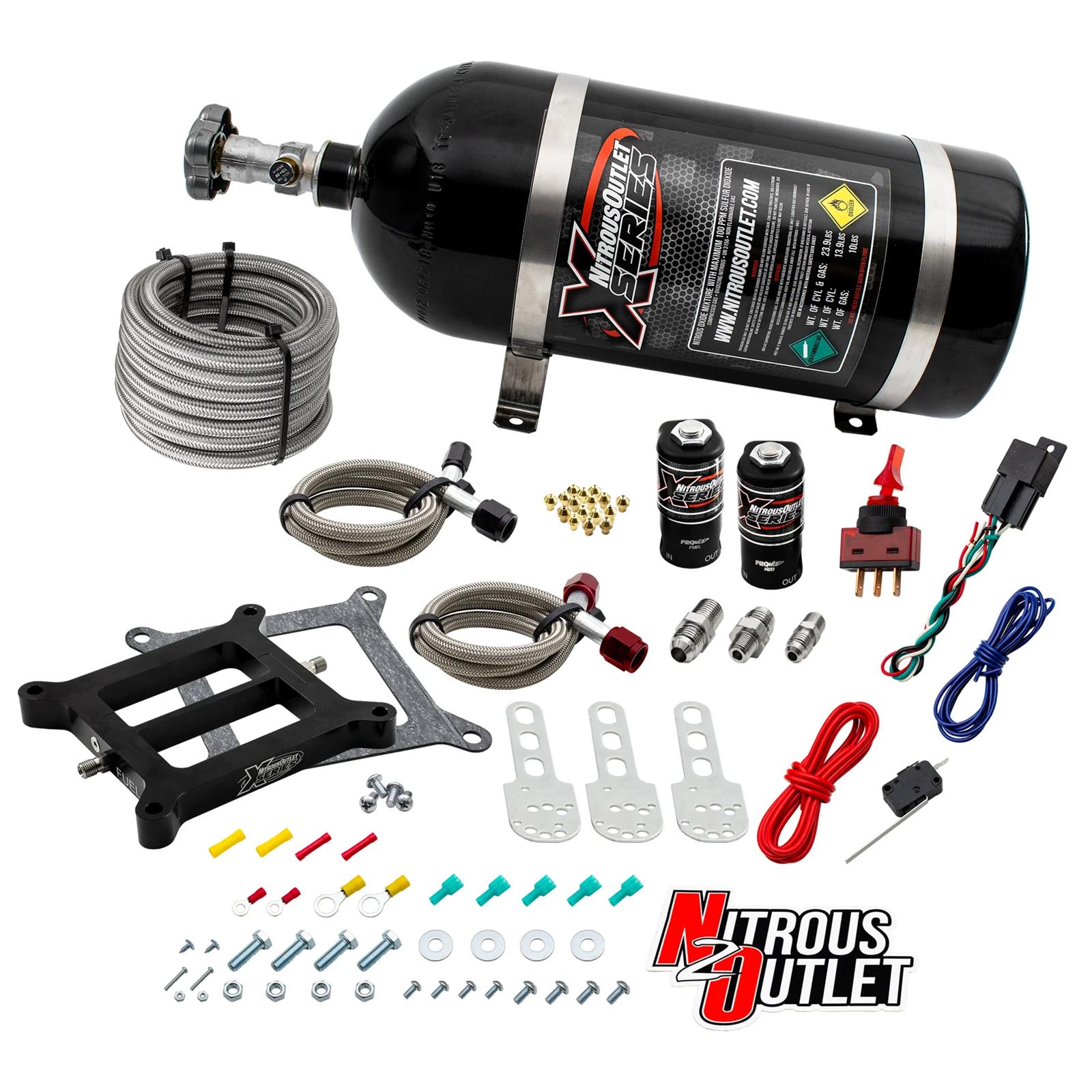 Nitrous Outlet 2280100 Nitrous Outlet XSeries Nitrous Oxide Systems