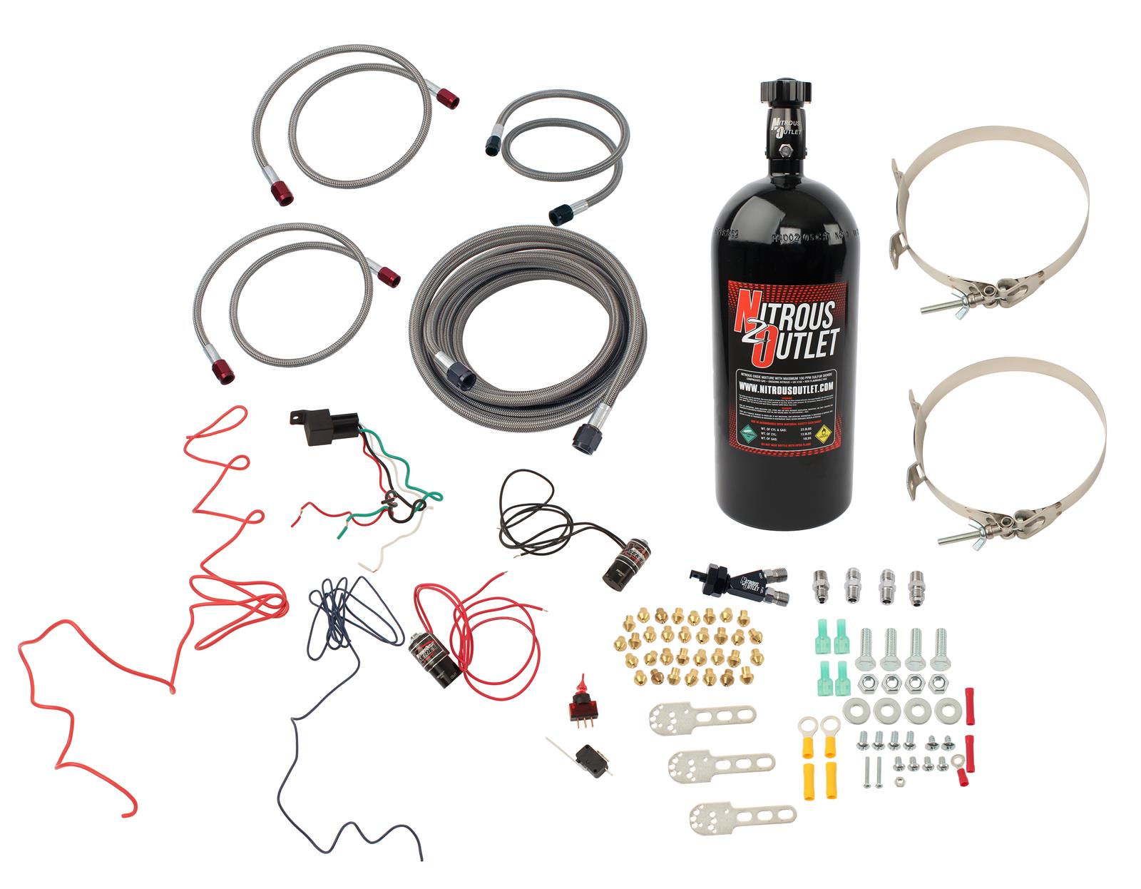 2017 CHEVROLET CORVETTE Nitrous Outlet 2281000 Nitrous Outlet XSeries