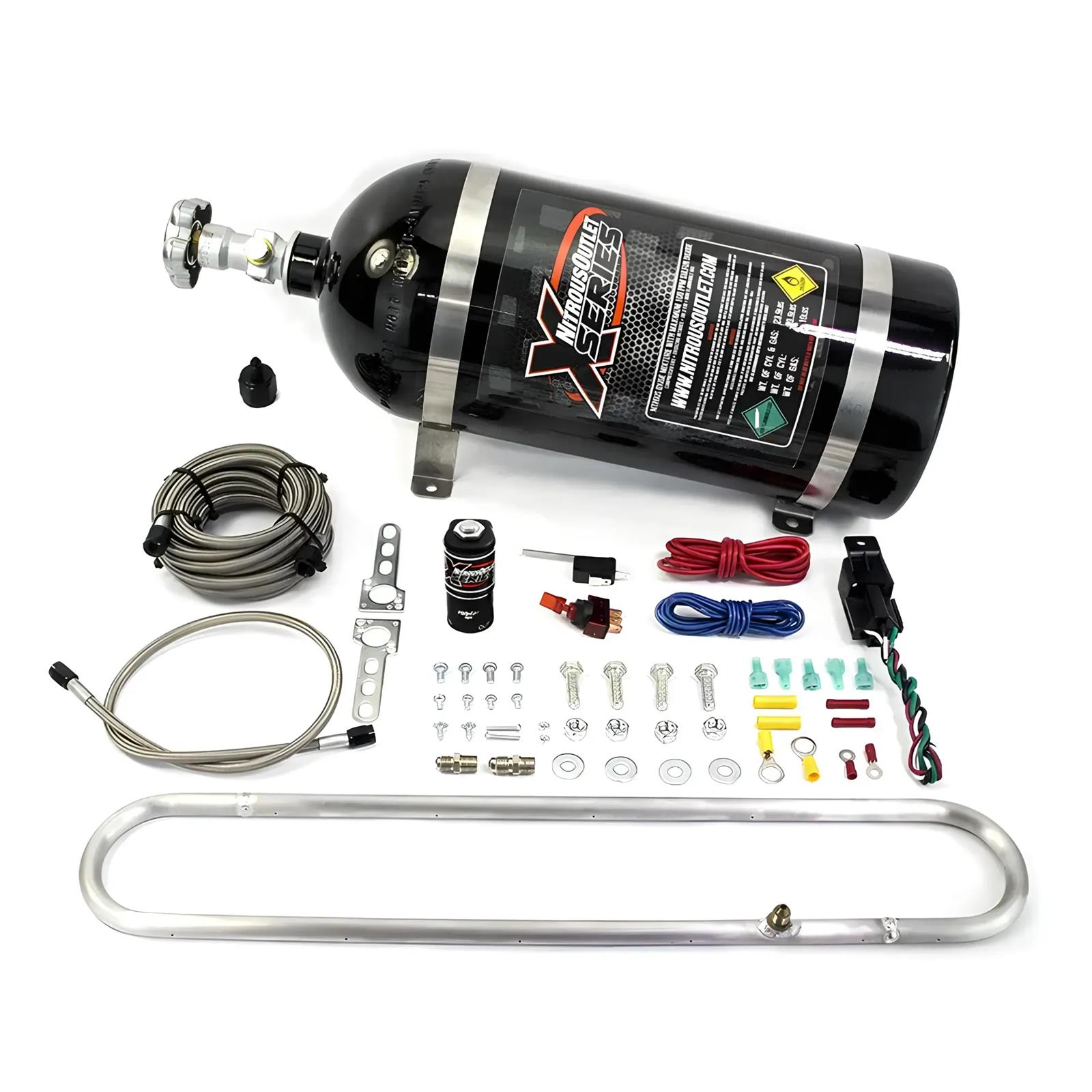 Nitrous Outlet 228700010 Nitrous Outlet XSeries Halo Design