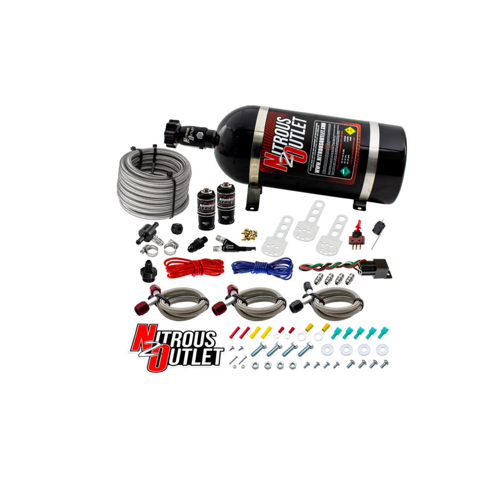 Nitrous Outlet 2280001NO10 Nitrous Outlet XSeries Nitrous Oxide