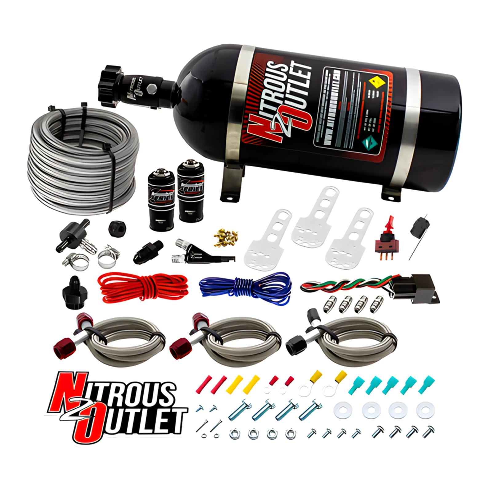 Nitrous Outlet 2280001NO10 Nitrous Outlet XSeries Nitrous Oxide