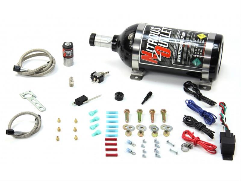 Nitrous Outlet 50100012.5 Nitrous Outlet Powersports Nitrous Nozzle