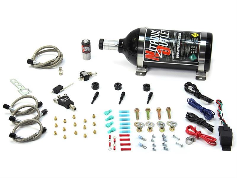 Nitrous Outlet 50100035 Nitrous Outlet Powersports Nitrous Nozzle